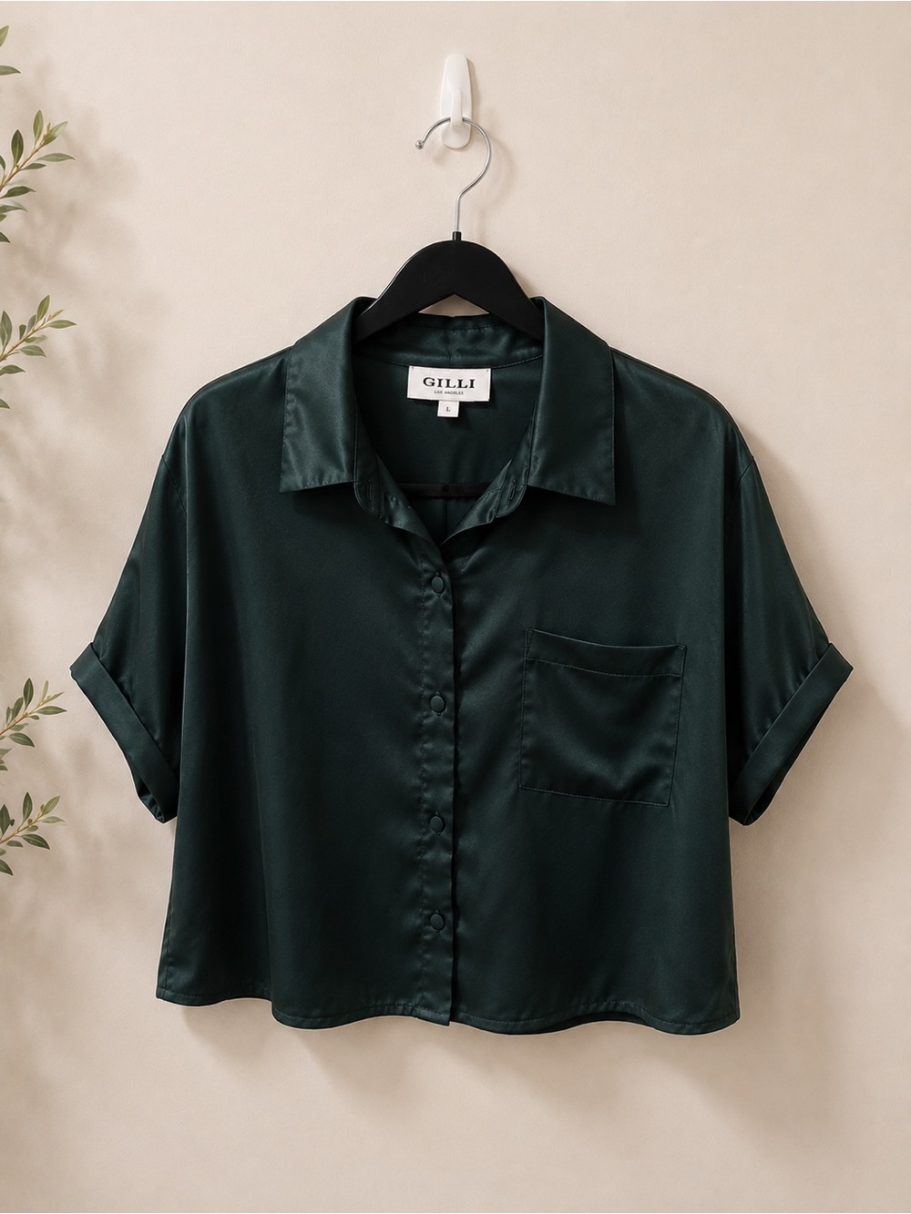 Women’s Gilli‎ Briana Top Hunter Green Size L